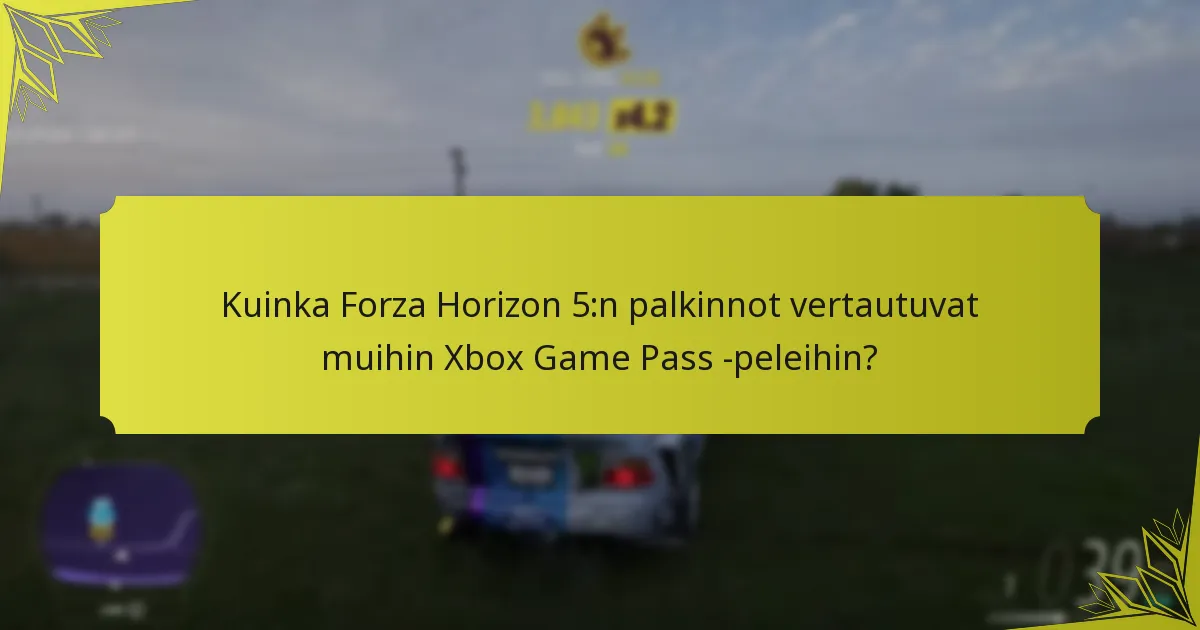 Kuinka pelaajat voivat ansaita palkintoja Forza Horizon 5:ssä?