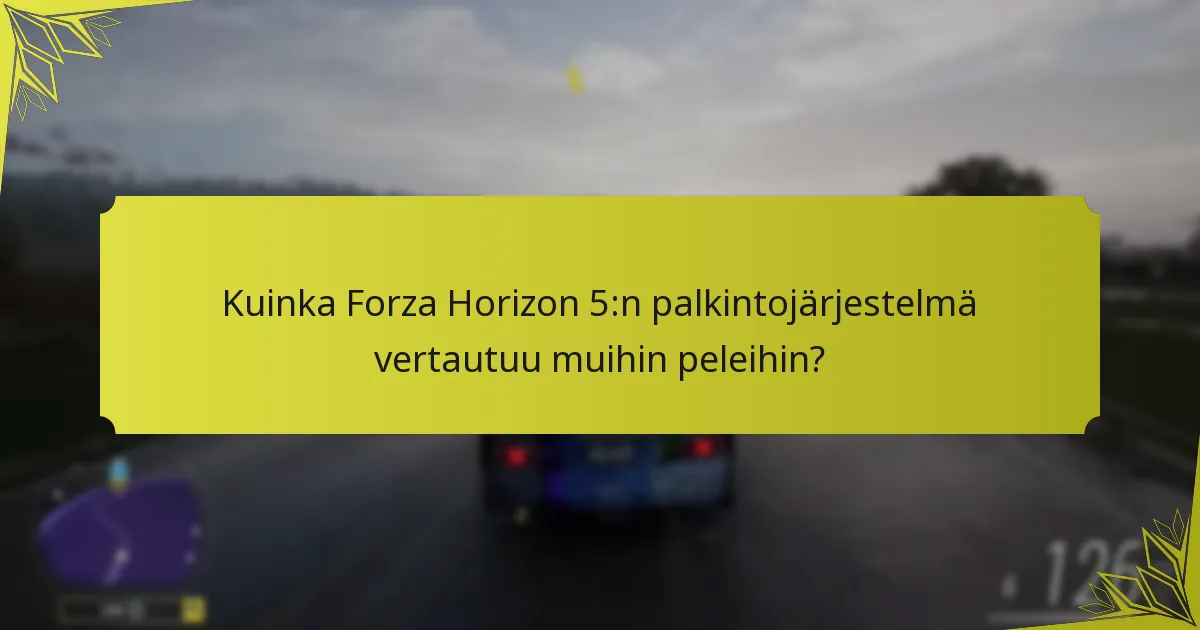 Kuinka pelaajat voivat avata eksklusiivisia esineitä Forza Horizon 5:ssä?