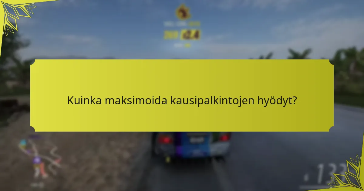 Kuinka yhteisön palaute muokkaa käsityksiä kausipalkinnoista?