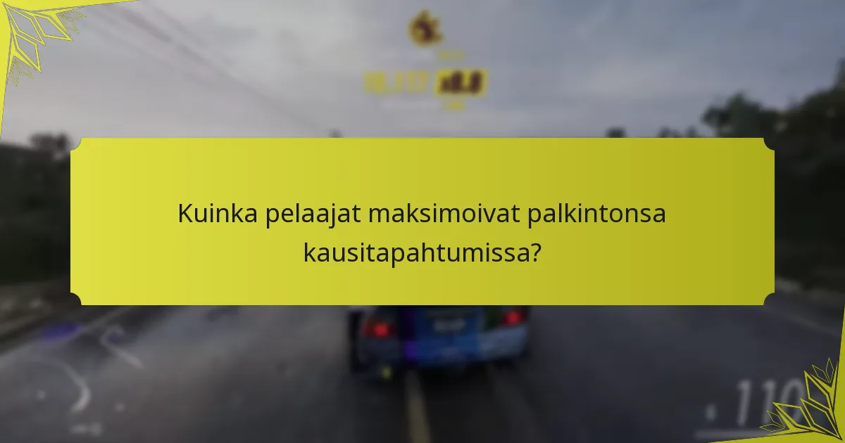 Milloin kausitapahtumat alkavat ja päättyvät Forza Horizon 5:ssä?