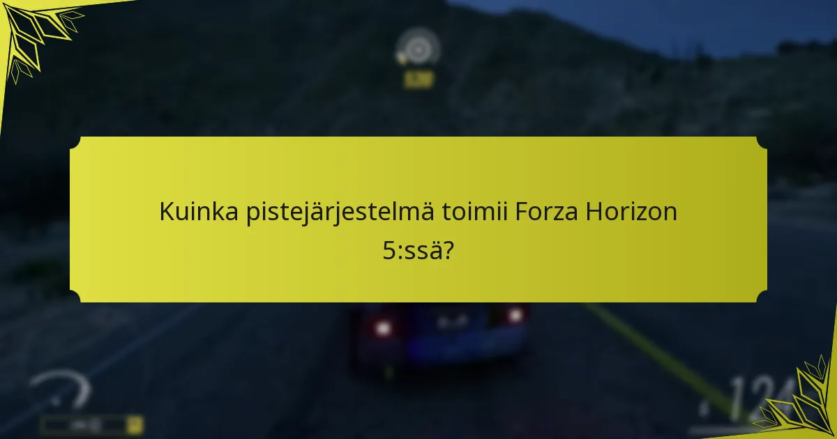Mitkä ovat Forzathon-kaupan palkintotasot?