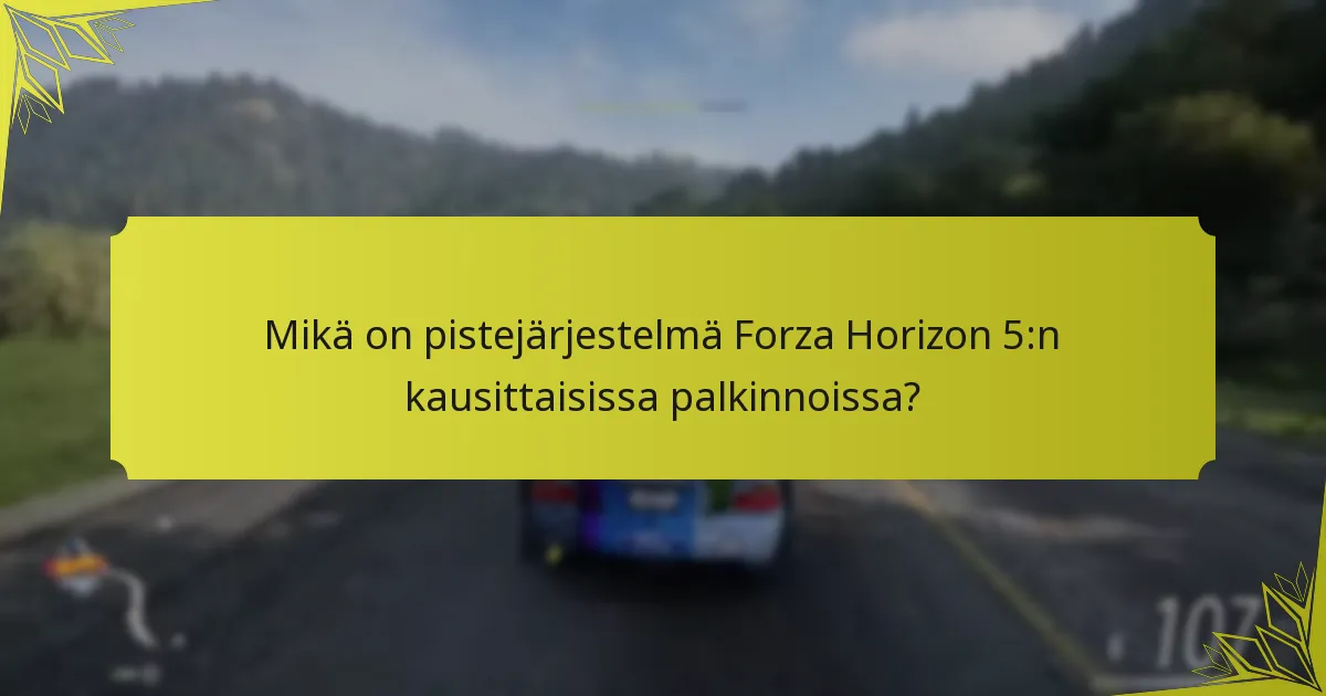 Mitkä ovat ohjeet kausittaisiin tapahtumiin osallistumiselle?