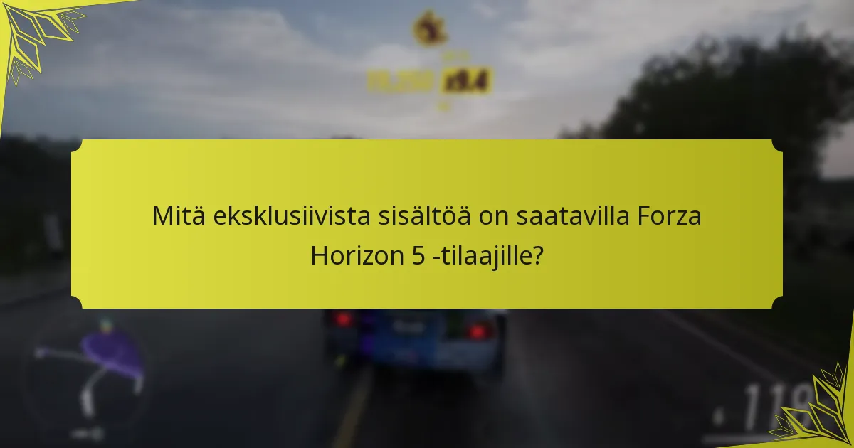 Kuinka Game Pass Ultimate -palvelun kustannukset vertautuvat muihin vaihtoehtoihin Forza Horizon 5:lle?
