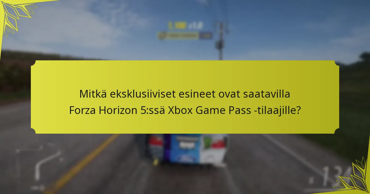 Kuinka Forza Horizon 5:n palkintojärjestelmä vertautuu muihin peleihin?