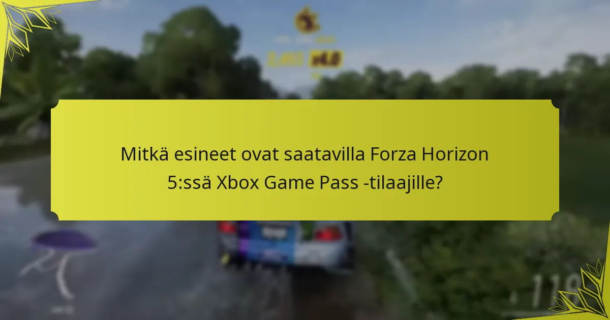 Mitkä ovat yhteisön näkemykset esineiden saatavuudesta?