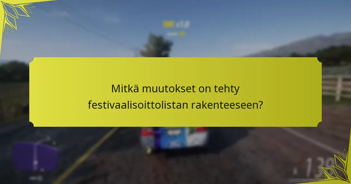 Mitkä palkinnot ovat saatavilla tällä kaudella?