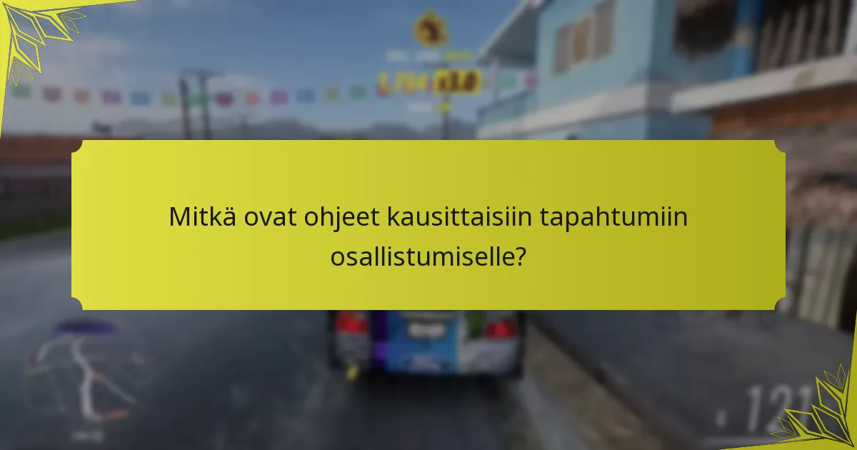 Mitkä ovat parhaat strategiat palkintojen maksimoimiseksi Forza Horizon 5:ssä?