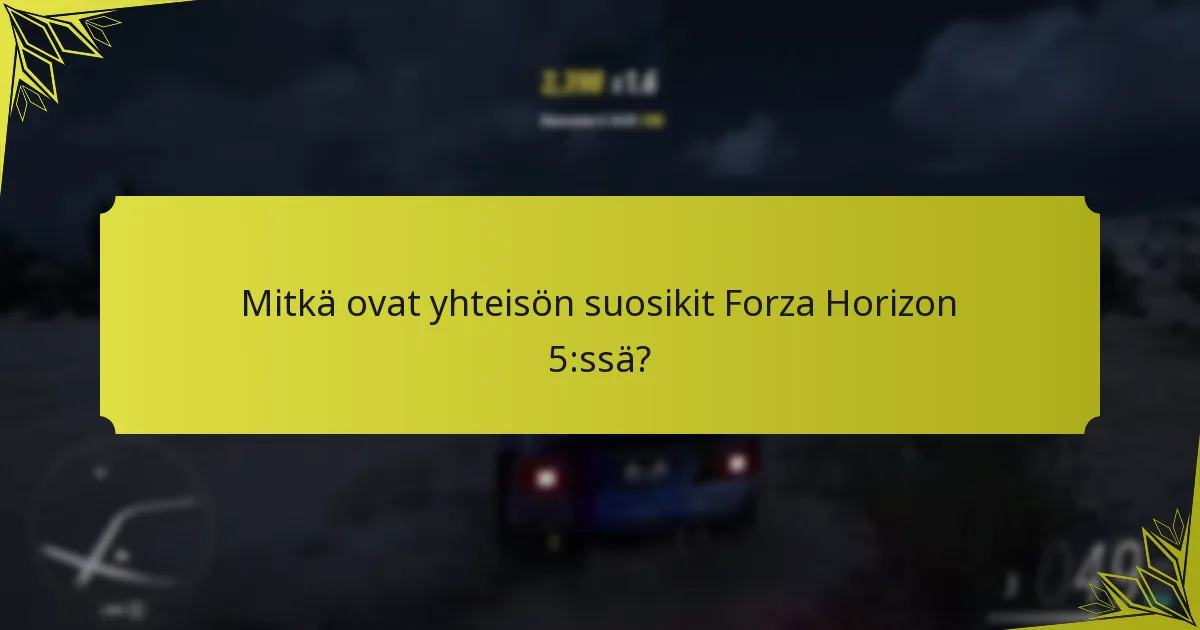 Mitkä Xbox Game Pass Ultimate -vaatimukset ovat relevantteja Forza Horizon 5:lle?